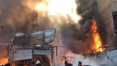 مريض نفسي يشعل النار في والدته وزوجته وبناته بأسيوط