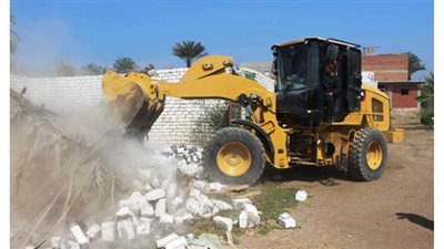 استرداد ٩٦٩ فدان من اراضي أملاك الدولة بقرية دلجا في المنيا