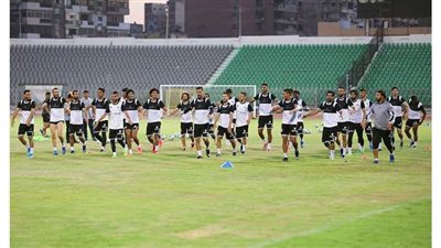 المصري يستأنف تدريباته قبل معسكر برج العرب استعدادا للزمالك