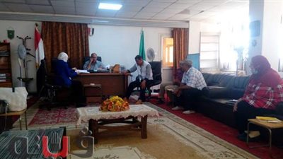 رفع احداثيات الأصول غير المستغلة بالقنطرة شرق في الاسماعيلية | صور