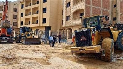 جهاز سوهاج الجديدة: حملات مستمرة لمنع التعدي على أراضي الدولة