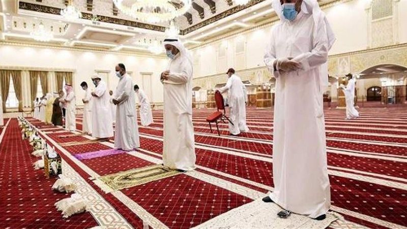 المساجد الكويتية