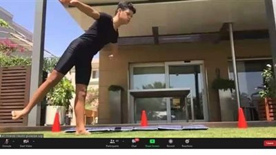 آنطلاق المسابقة التنشيطية الأولى للأولمبياد الخاص المصري في الجمباز  | صور