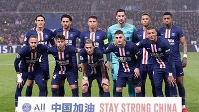 استعدادات مبكرة لباريس سان جيرمان للقاء أتلانتا بدوري الأبطال