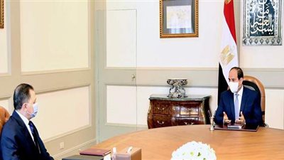 السيسي يناقش الأوضاع الأمنية مع وزير الداخلية | فيديو