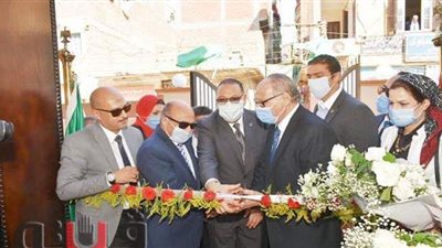 وزير العدل يفتتح أول فرع لهيئة قضايا الدولة  بالشرقية | صور