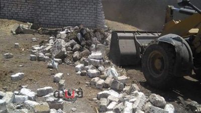 تنفيذ 59 قرار إزالة واسترداد 4 آلاف متر ضمن الموجة الـ 16 بالغربية