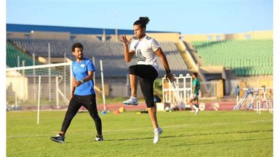 قائد المصري يواصل برنامجه التأهيلي بمران اليوم