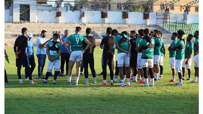 كواليس جلسة العشري والسقا ولاعبي المصري استعدادا للزمالك | صور