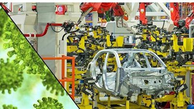 كورونا يتسبب في أكبر خسائر لصناعة السيارات منذ الخمسينيات