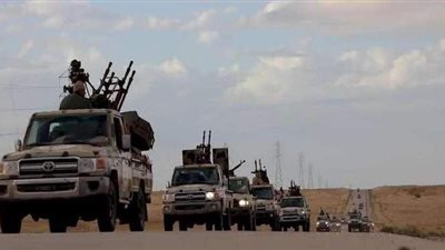 حكومة الوفاق تحشد قواتها.. وترسل رتلا يتكون من 200 مركبة قرب سرت