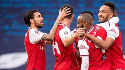 أرسنال يفوز على مانشستر سيتي 0/2 ويتأهل لنهائي كأس الاتحاد الإنجليزي