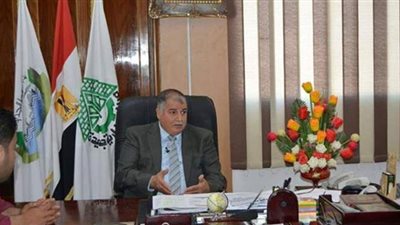 جهاز السادات يعيد هيكلة شبكات المياه المتهالكة