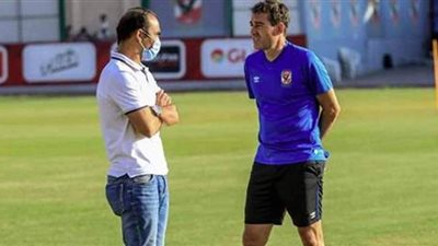 عبد الحفيظ يؤكد سلبية المسحة الرابعة للاعبي الأهلي