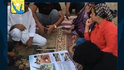 أهالي الجبيل بطور سيناء يوافقون على استراتيجية تطوير القرية