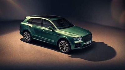 طرح  سيارات  بنتلي بنتايجا 2021  بـ  4 مقاعد و مقصورة فائقة الفخامة