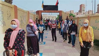 بدء دخول طلاب الثانوية العامة 2020 إلى مقار لجان الامتحانات