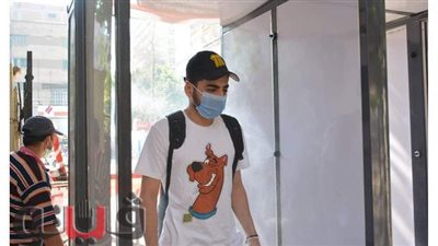 تعقيم طلاب الثانوية بقصر الدوبارة قبل امتحانات الجيولوجيا والتفاضل وعلم النفس | صور