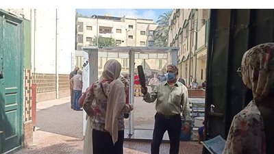 تعزيزات أمنية بمحيط لجان الثانوية العامة في الدقهلية | فيديو