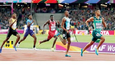 لاعبو منتخب ألعاب القوى يخضعون لتحاليل كورونا