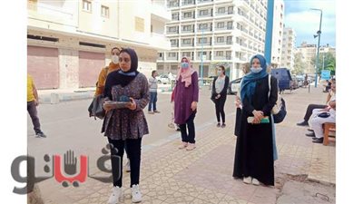 انتظام دخول الطلاب إلى لجان الثانوية العامة بمطروح | صور