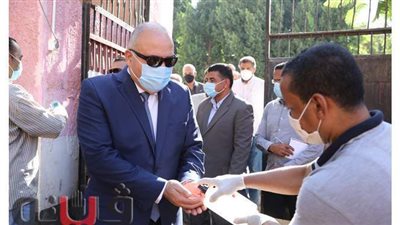 محافظ قنا يتفقد لجان الثانوية العامة بمدينة الوقف | صور