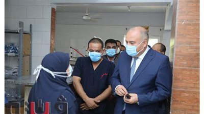 محافظ قنا يتفقد مستشفى الوقف المركزي لمتابعة مستوى الخدمة الطبية | صور