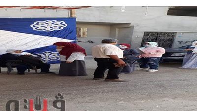 تطبيق الإجراءات الاحترازية والوقائية بلجان الثانوية العامة في الإسماعيلية