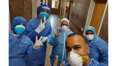 مستشفى الأقصر العام يعلن وصول الفريق الرابع وشفاء 347 حالة كورونا