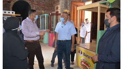 محافظ الدقهلية يتفقد التشطيبات النهائية لمشروعات الشباب شارع 306 | صور