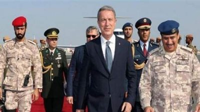 بعد زيارة أردوغان.. أمير قطر يستقبل وزير الدفاع التركي في الدوحة