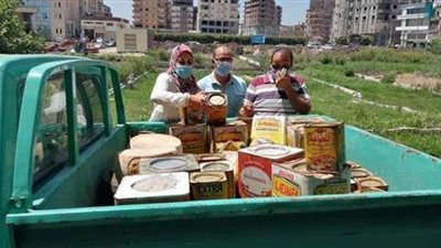 ضبط 249 كيلو جبن منتهي الصلاحية بمطوبس في كفر الشيخ | صور