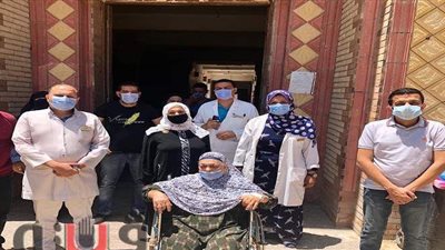 في سن الـ83.. قصة مسنة بالشرقية انتصر ت على كورونا