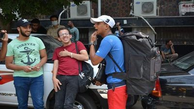 الجيولوجيا ترسم البسمة على وجوه طلاب علمي علوم في آخر أيام الامتحانات | صور