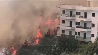 حرائق متنقلة في لبنان تهدد المواطنين | فيديو