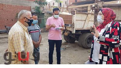 دعم خطة التطوير والتجميل بشوارع  وميادين الغربية