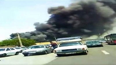 لحظة انفجار منشأة الطاقة بإقليم أصفهان وسط إيران| فيديو