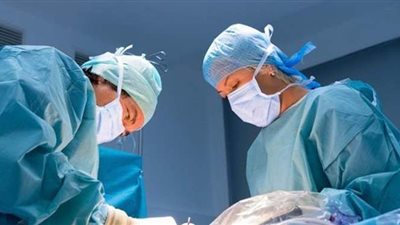 انقاذ مريض كورونا من قرحة معدة بمستشفى دمنهور التعليمي