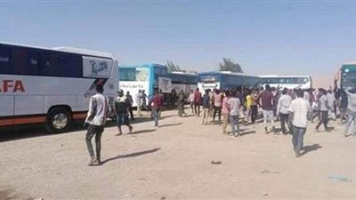 كرم الصعايدة..  أهالي أرمنت بالأقصر يستضيفون 500 عالق سوداني | صور