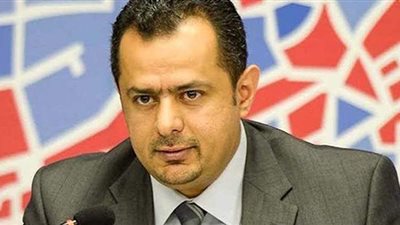 مدبولي يستقبل رئيس الوزراء اليمني بمطار القاهرة