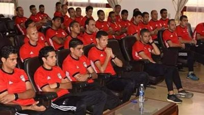 اتحاد الكرة: إستبعاد الحكم المصاب بكورونا من المعسكر وإخضاعه للعزل