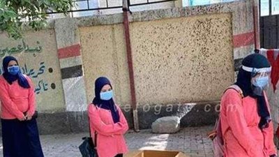 3 حالات مرضية .. حصيلة اليوم لامتحانات الثانوية  العامة بالشرقية