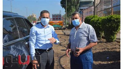 محافظ الغربية يتفقد الطريق الدولي لمتابعة رفع الإشغالات