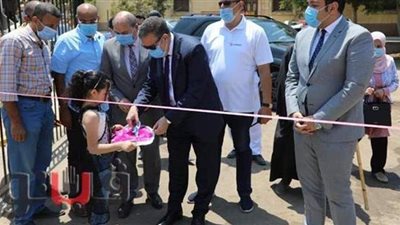افتتاح مشروع مجمع مواقف الشهداء المطور بتكلفة 3 ملايين جنيه بالمنوفية