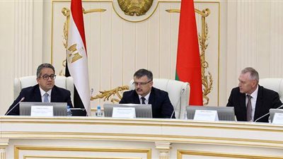 وزير السياحة والآثار يبرز مقومات المقاصد المصرية لمنظمي رحلات بلاروسيا