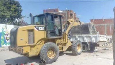 استمرار حملات الرش والتعقيم بالقنطرة شرق.. صور