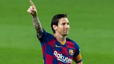 ميسي يقود هجوم برشلونة في ختام الليجا