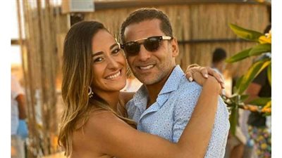 بفستان أوف وايت.. أمينة خليل تحتفل بخطوبتها في الساحل الشمالي | صور