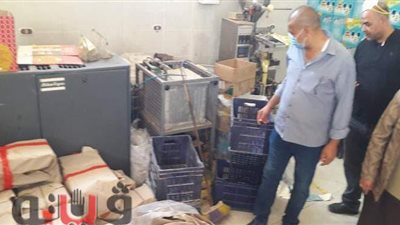 صحة الشرقية ترصد كارثة صحية في مصنع للحلويات بالعاشر من رمضان | صور