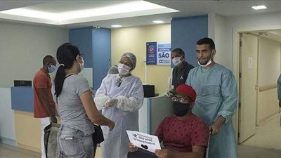 البرازيل: 2.07 مليون إصابة بكورونا